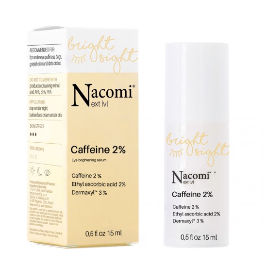 Nacomi Next Level Caffeine 2% Eye Serum 15ml			
