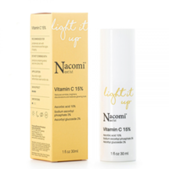 Nacomi Next Level Vitamin C 15% (30ml)